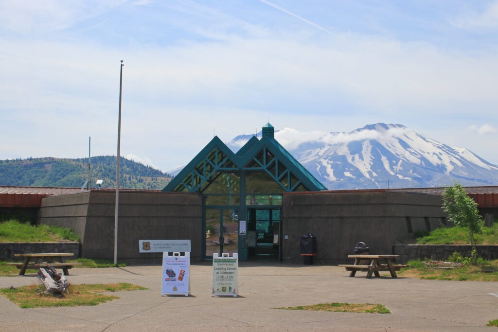 front view of Coldwater Science and Learning Center