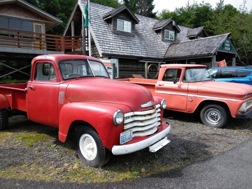 Bella's Truck from Twilight movie