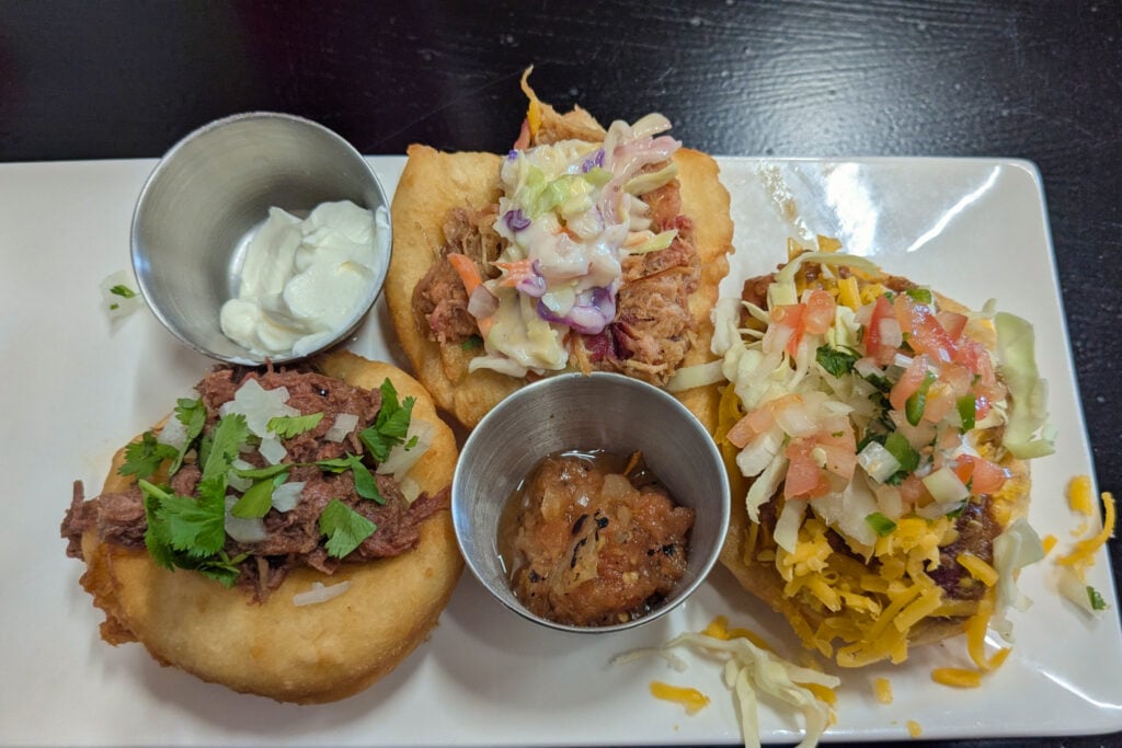 Indian Tacos/Fry Bread Tacos