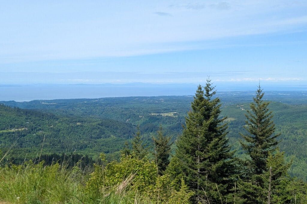 viewpoint of valley