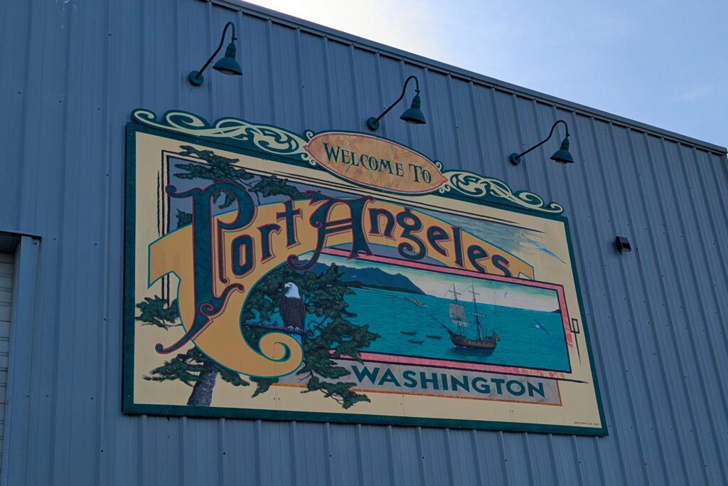 Welcome to Port Angeles Mural