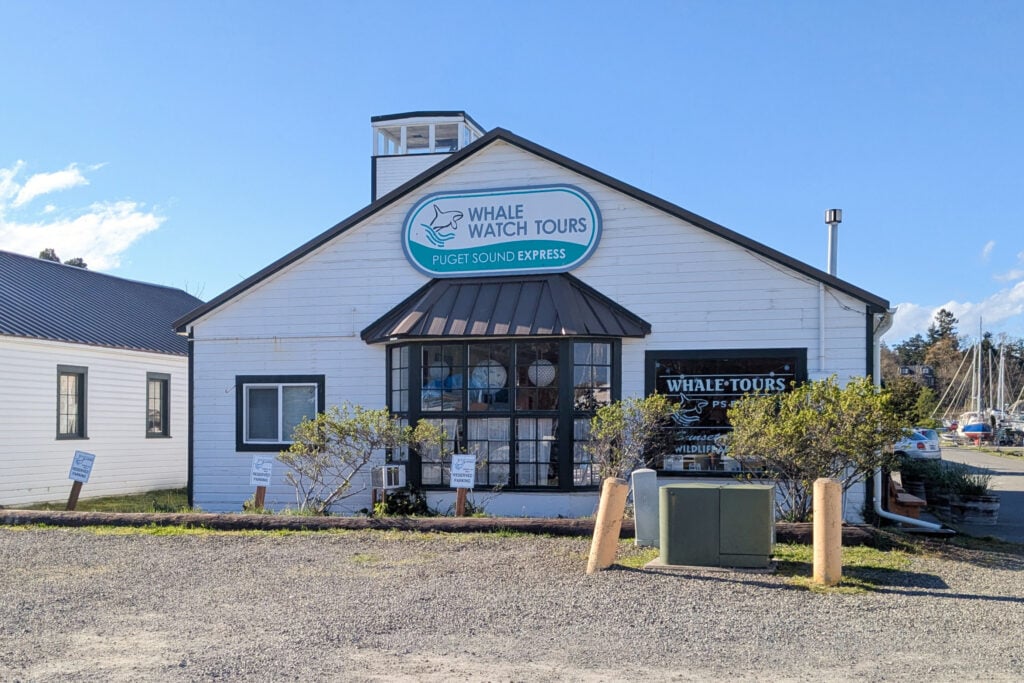 whale tour company building