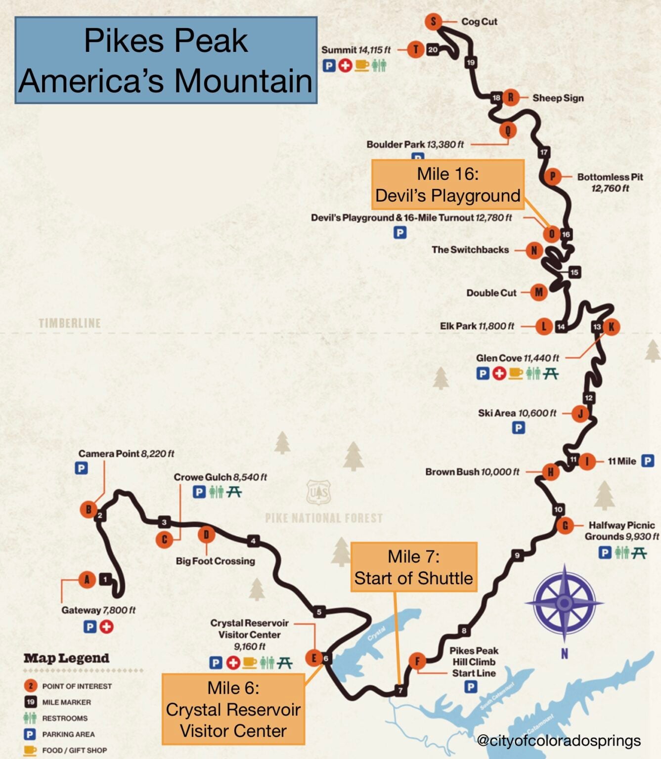 Riding the Pikes Peak Cog Train: What to Know