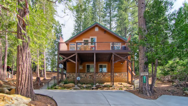 cabin in woods