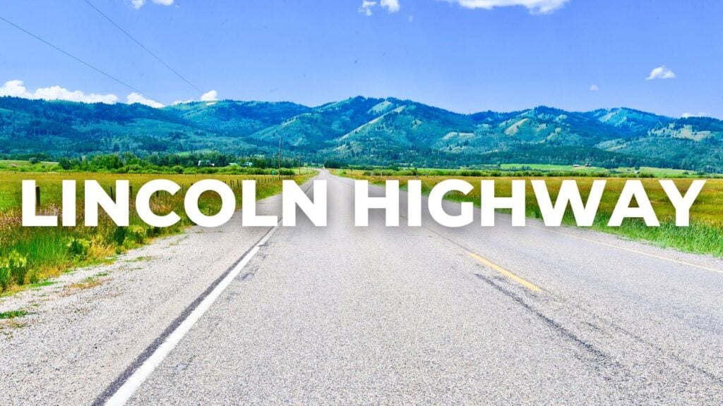 view of Lincoln Highway