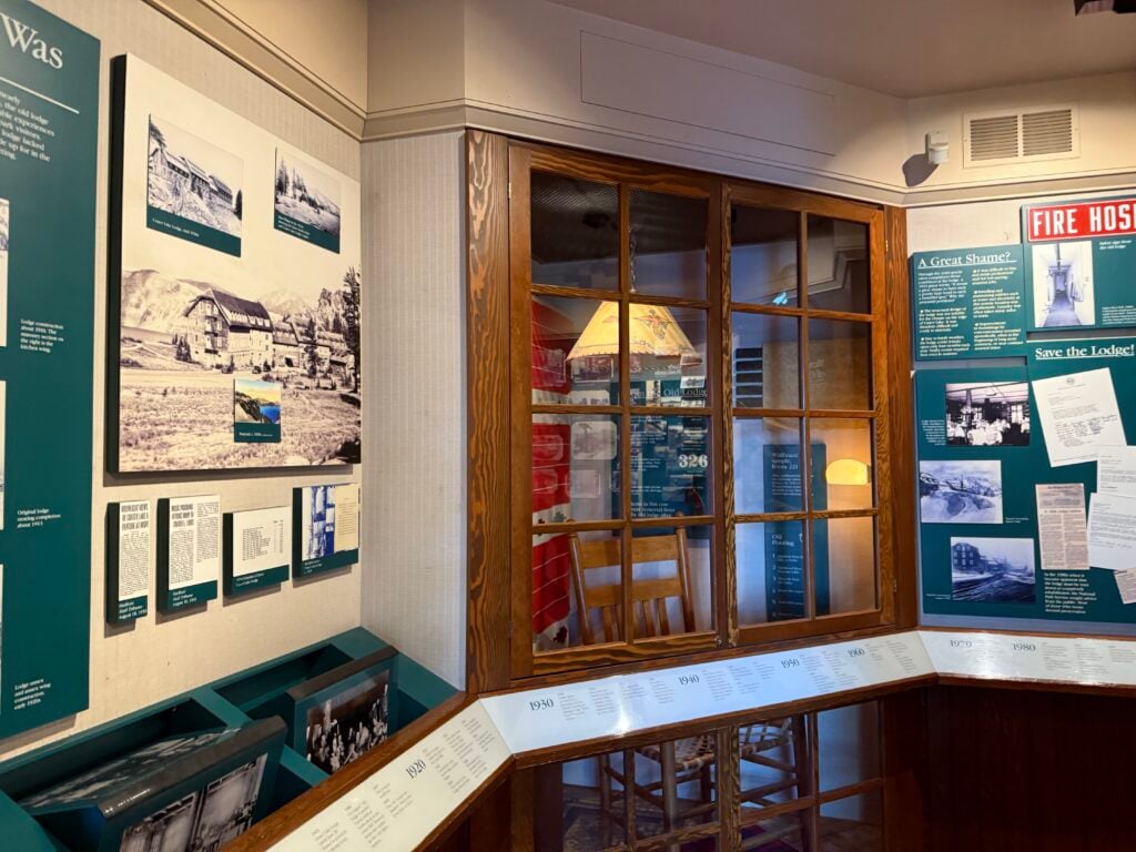 Historic displays