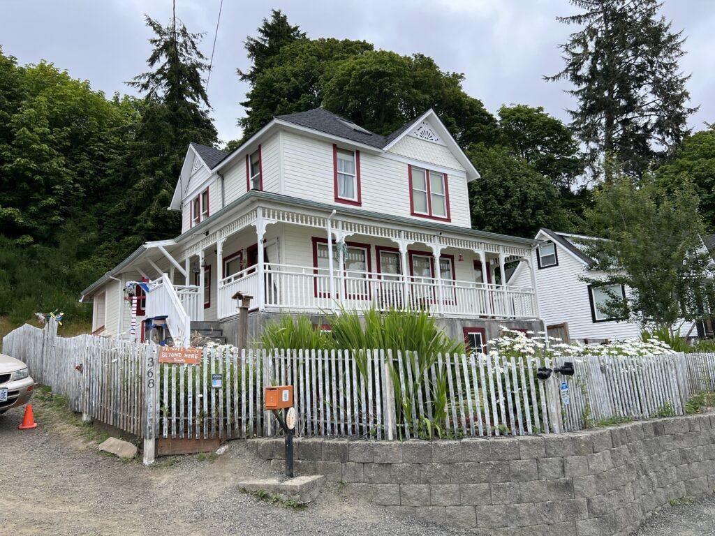 house used in the movie The Goonies