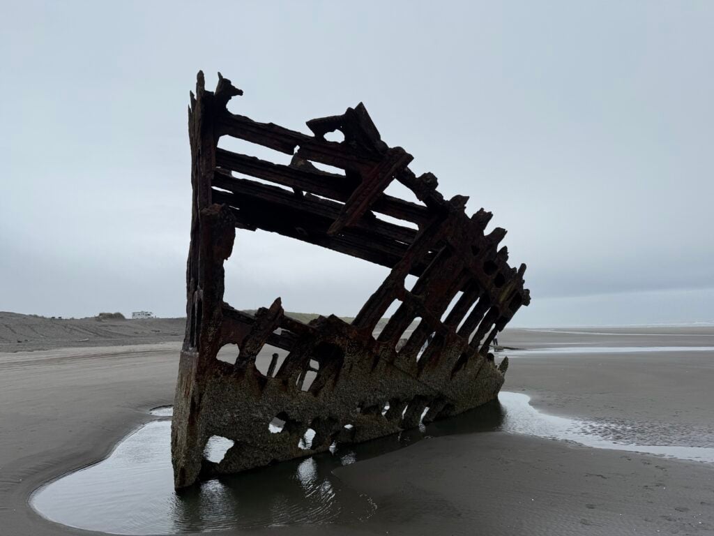 bones of shipwreck
