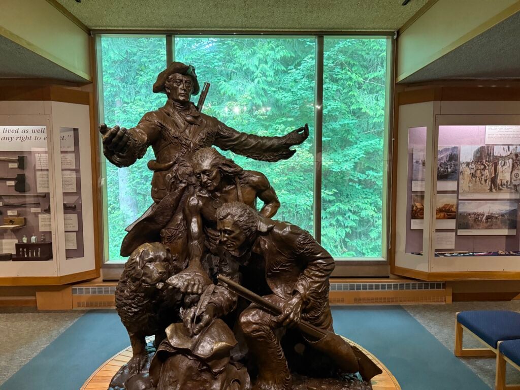 Lewis and Clark statue