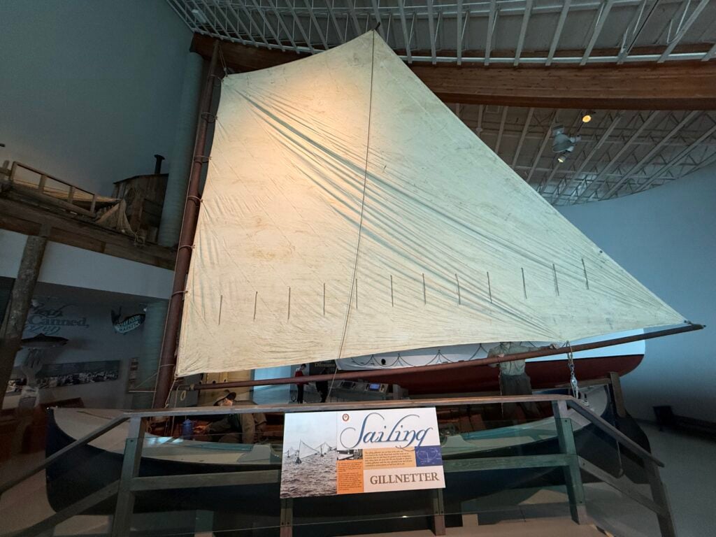 Old fishing boat