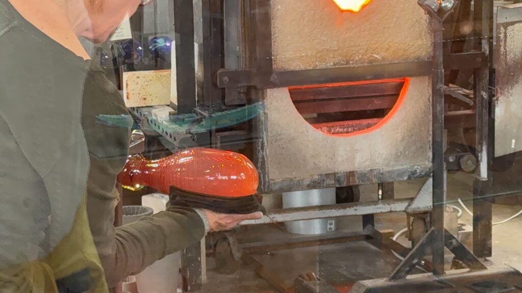 glass blowing