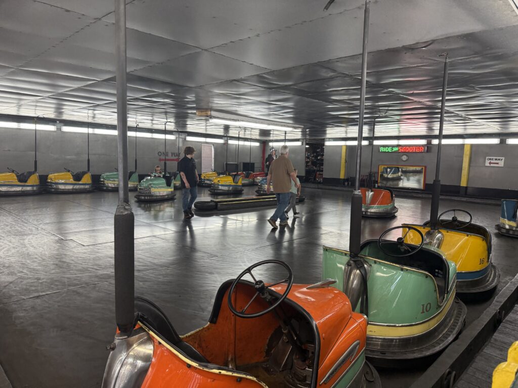 bumper cars