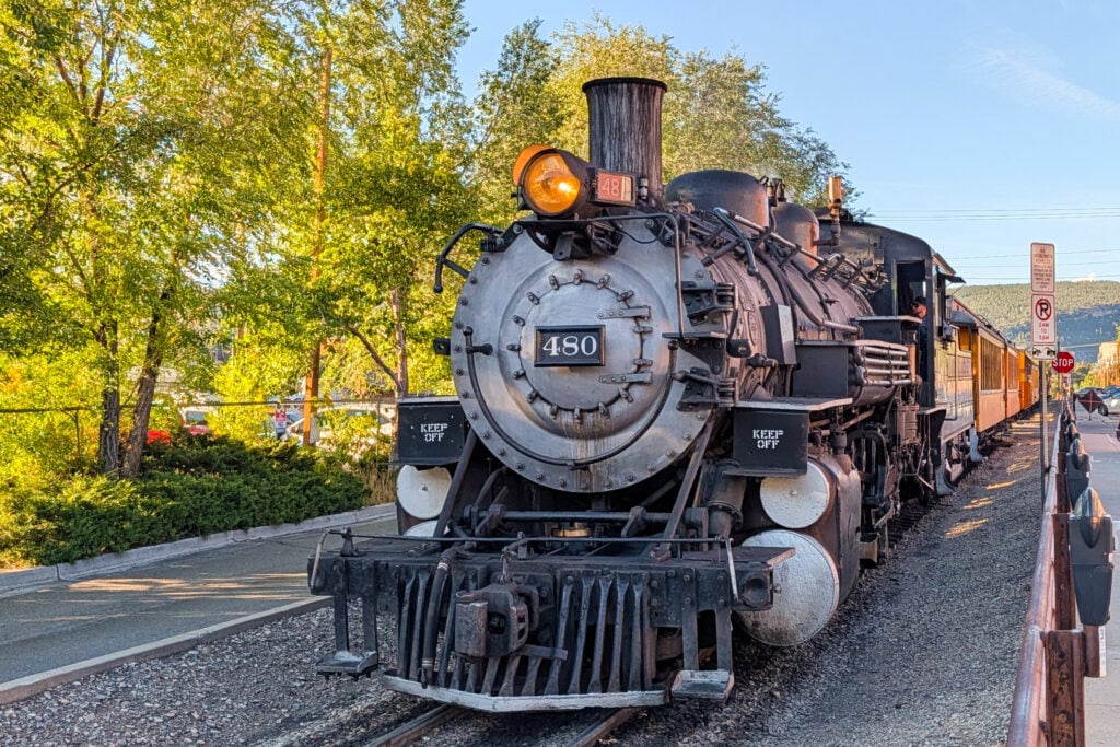Durango-Silverton Narrow Gauge Railroad engine