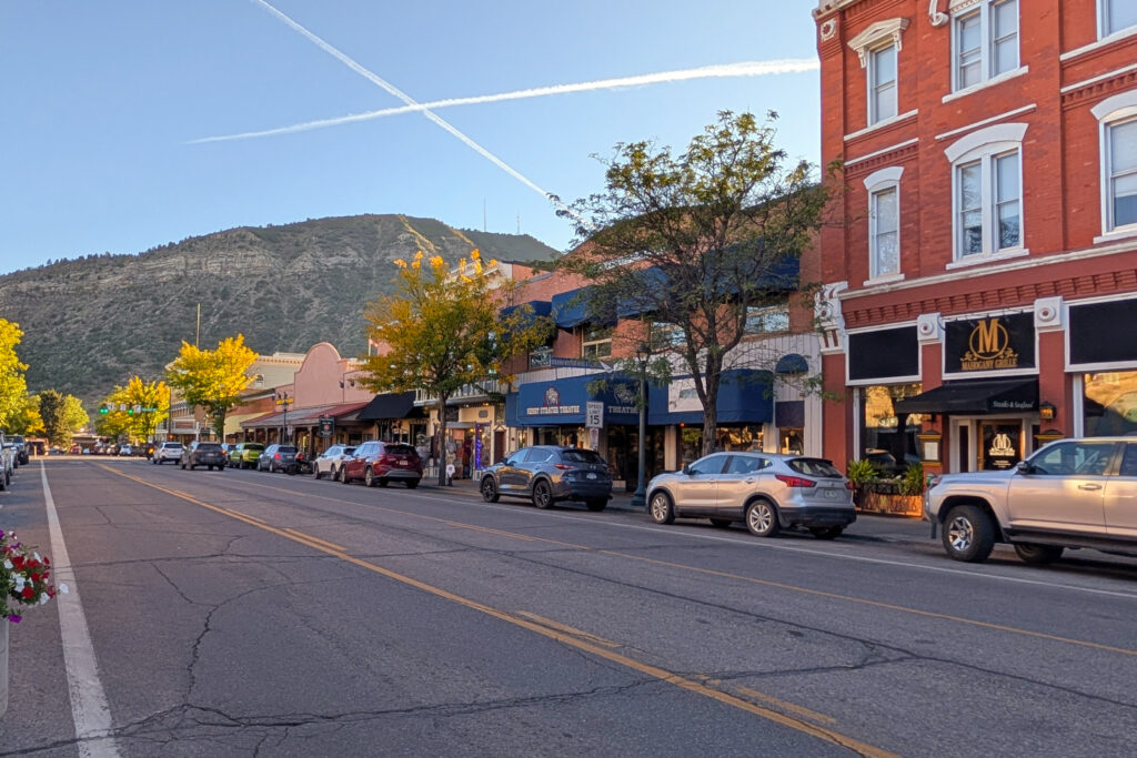 buildings along main street