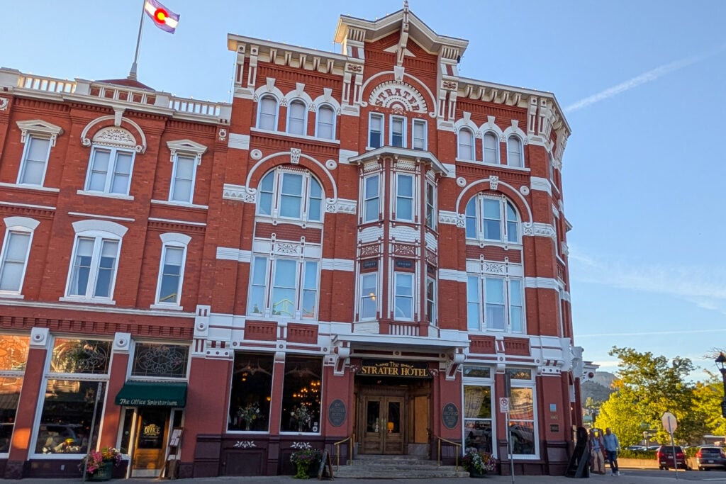 old brick hotel