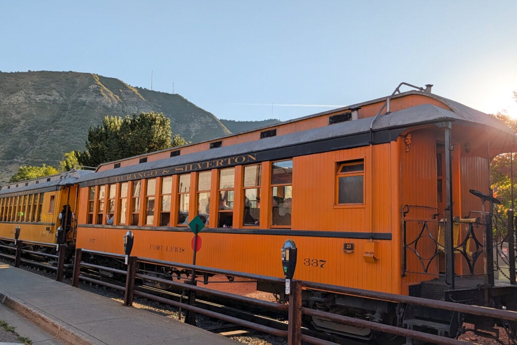 Durango-Silverton train
