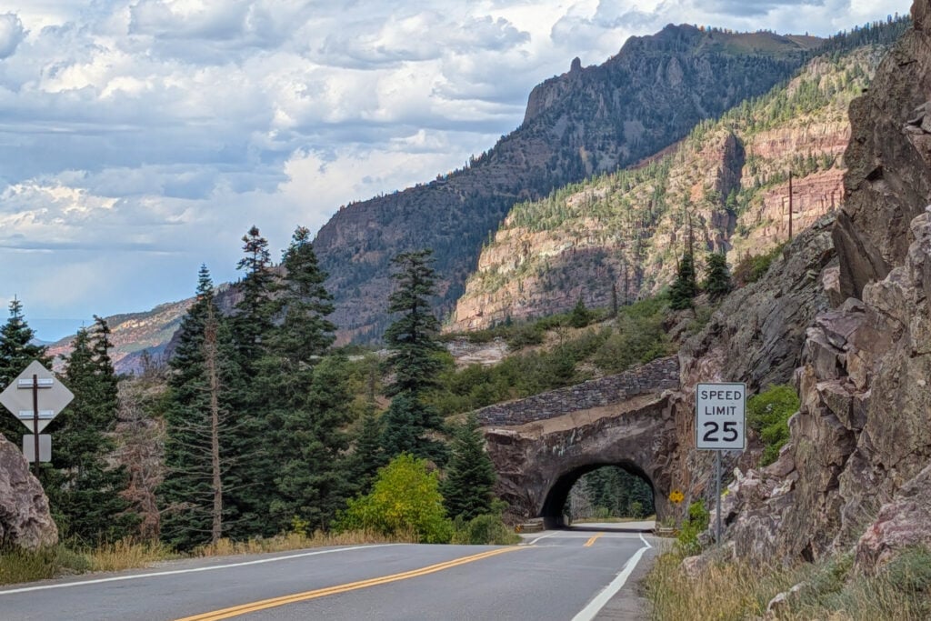tunnel on highway