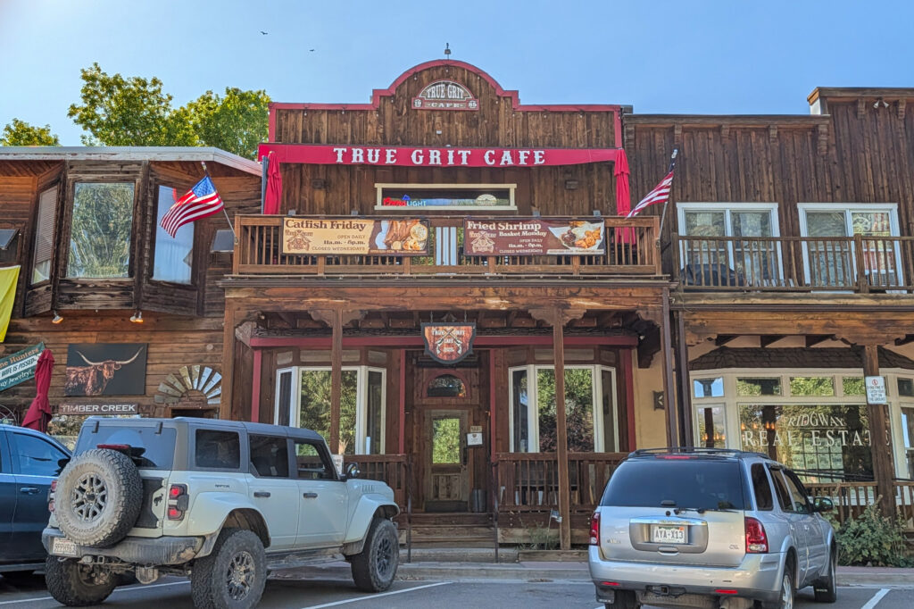 old west building