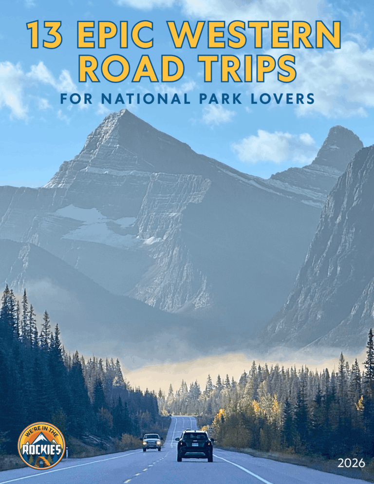 13 Epic Western Road Trips Book