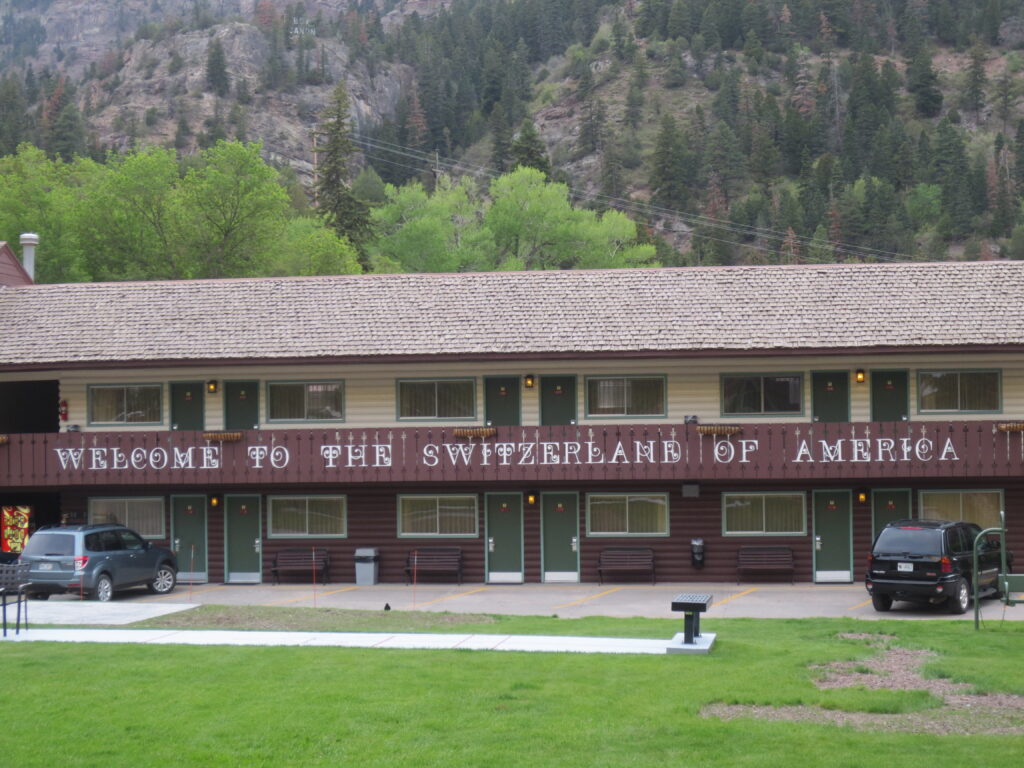 view of Box Canyon Lodge