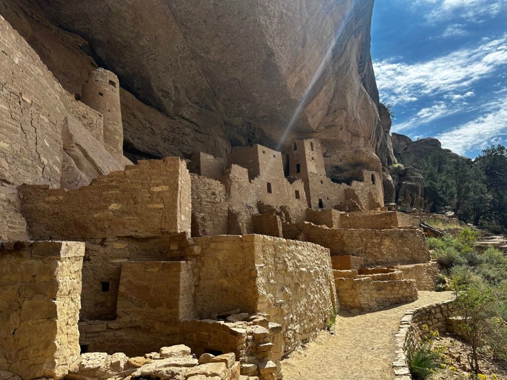 Cliff Palace cliff dwelling