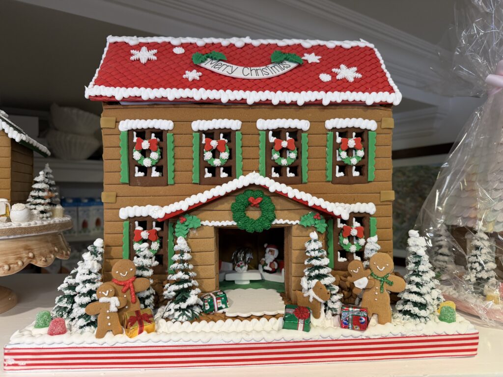 gingerbread house