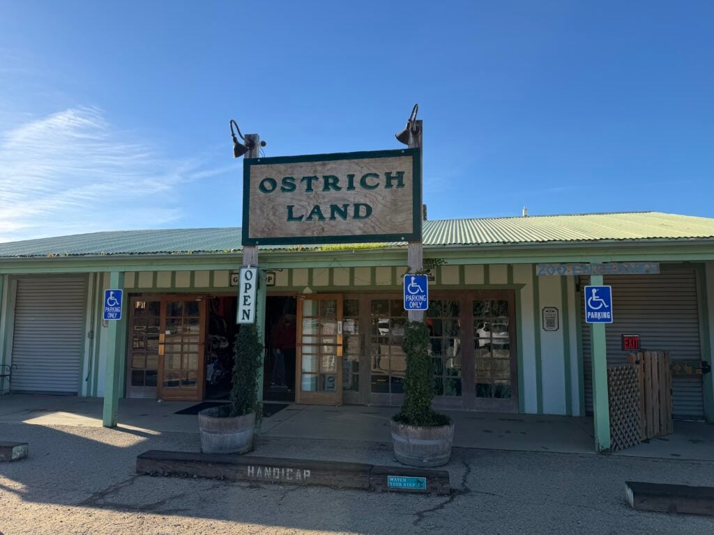 OstrichLand building