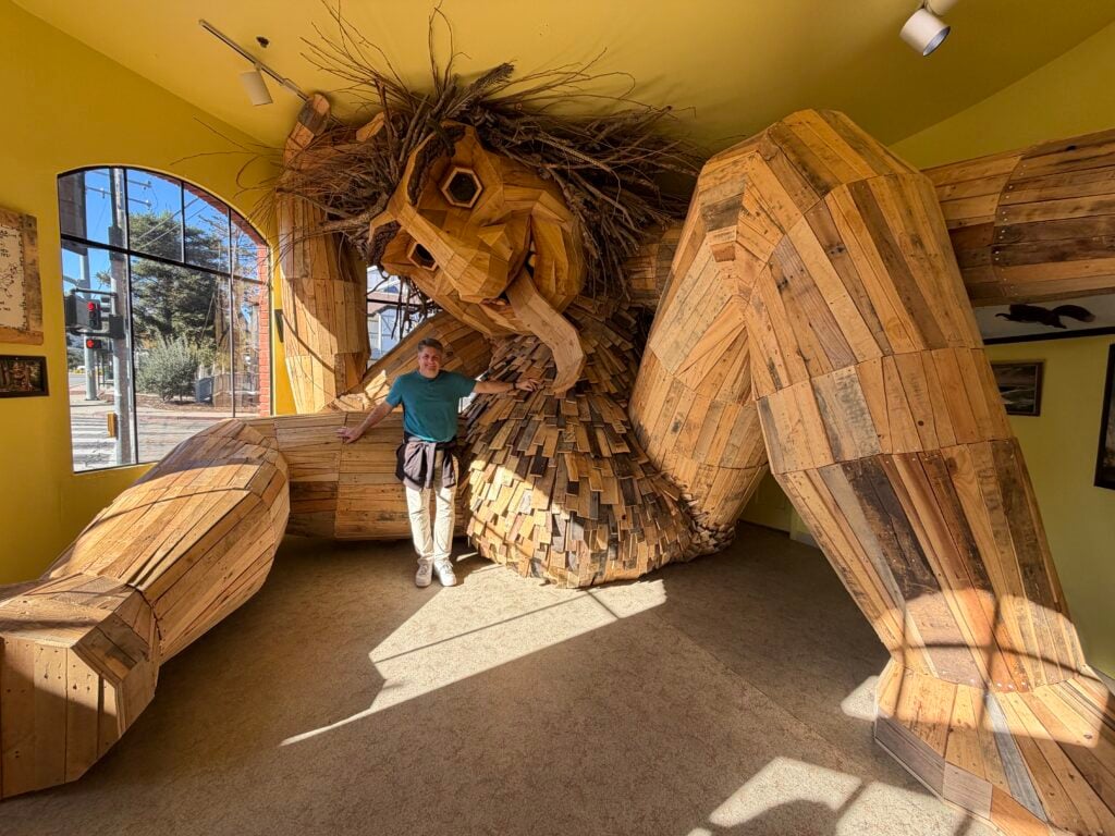troll by Thomas Dambo