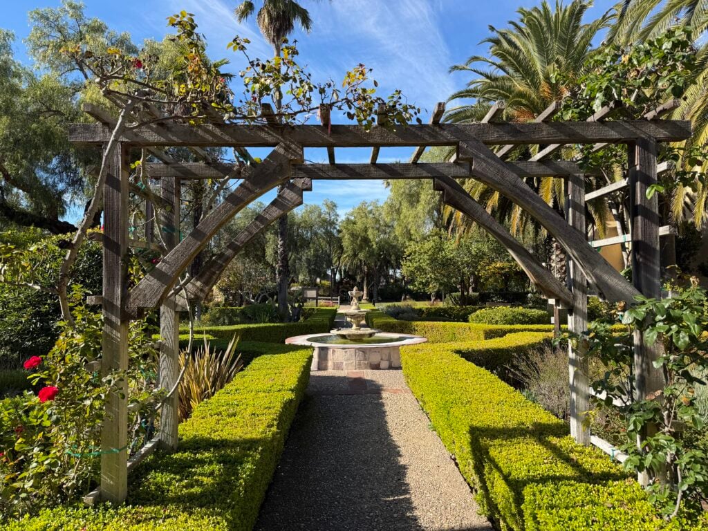gardens at Mission