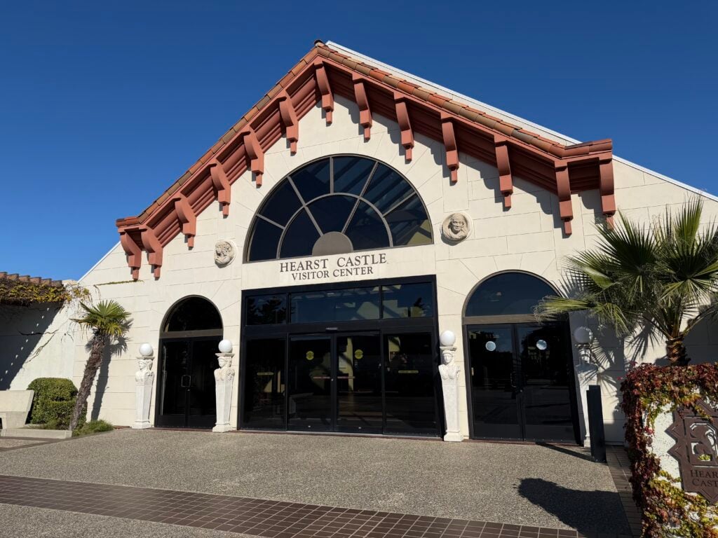 Hearst Castle Visitor Center