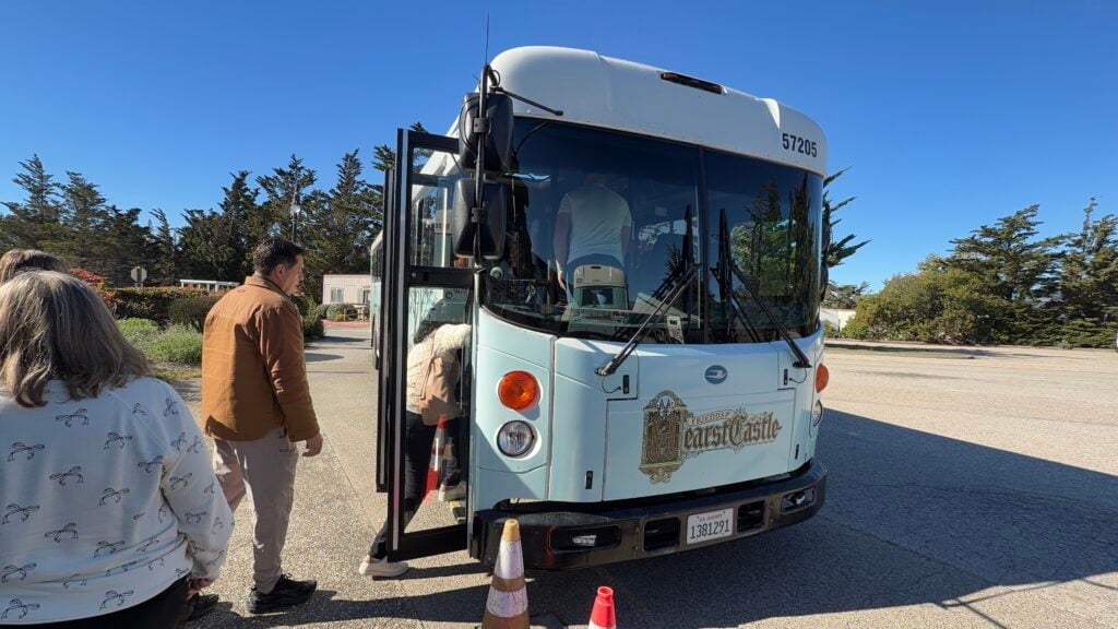 shuttle bus