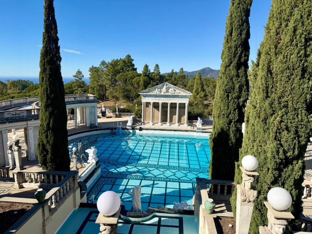 fancy swimming pool 