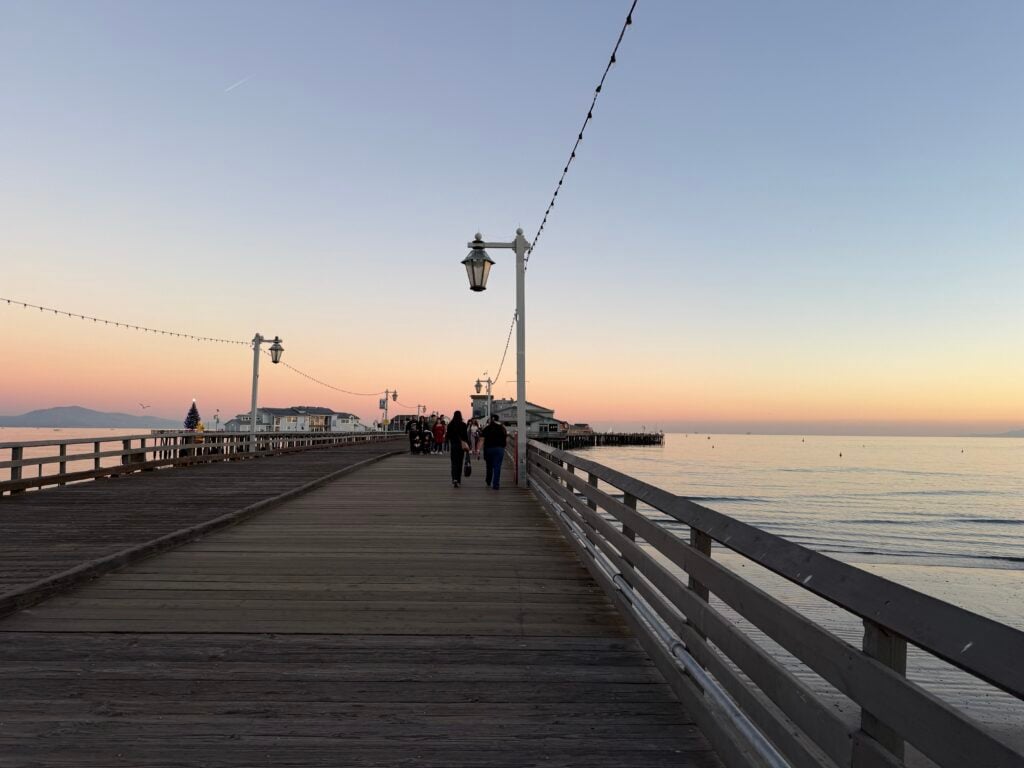 pier