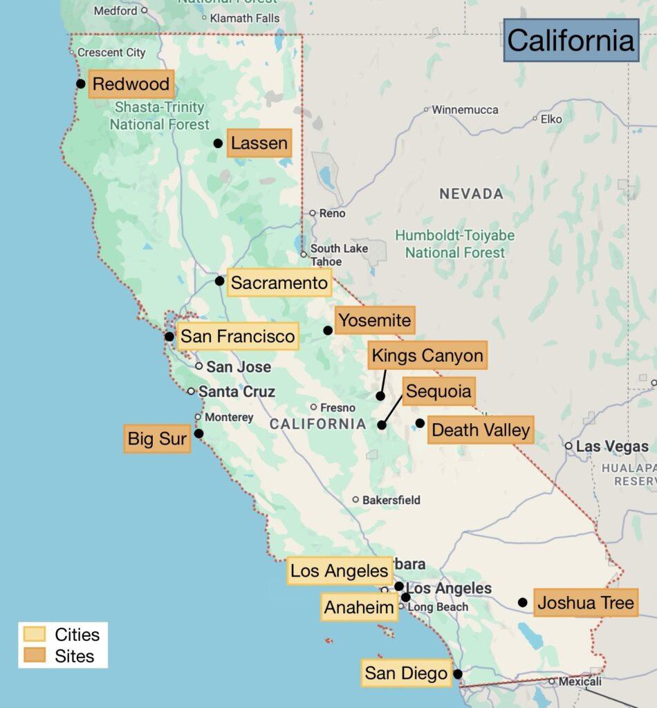 California Map