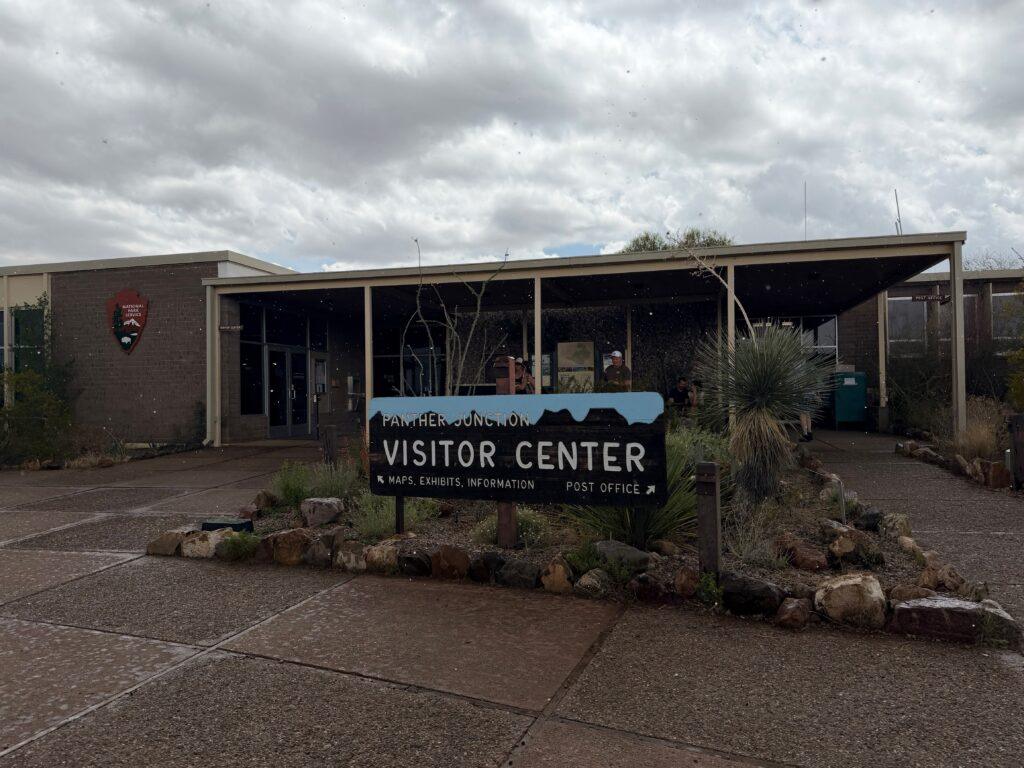 visitor center entrance