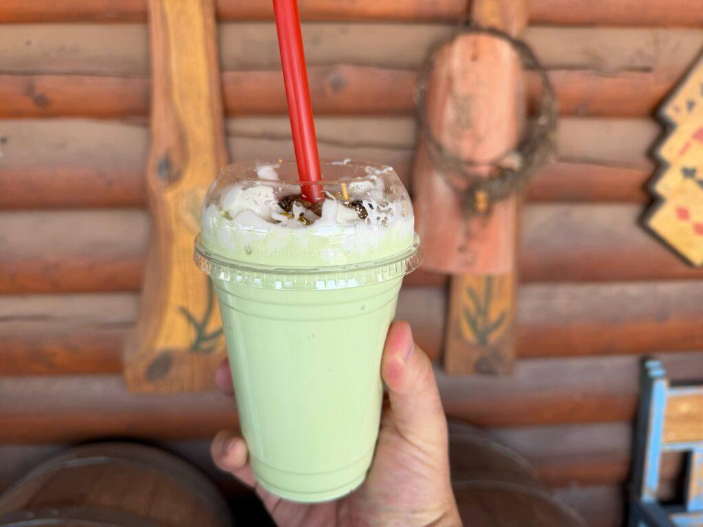green Pistachio Shake