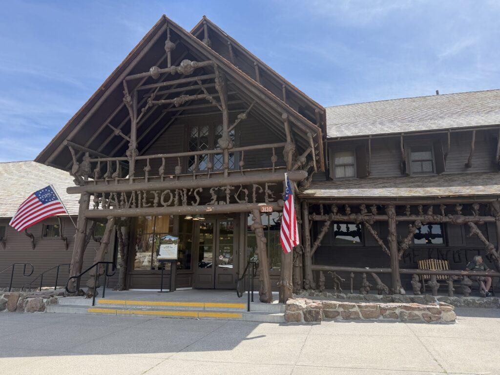 old west storefront