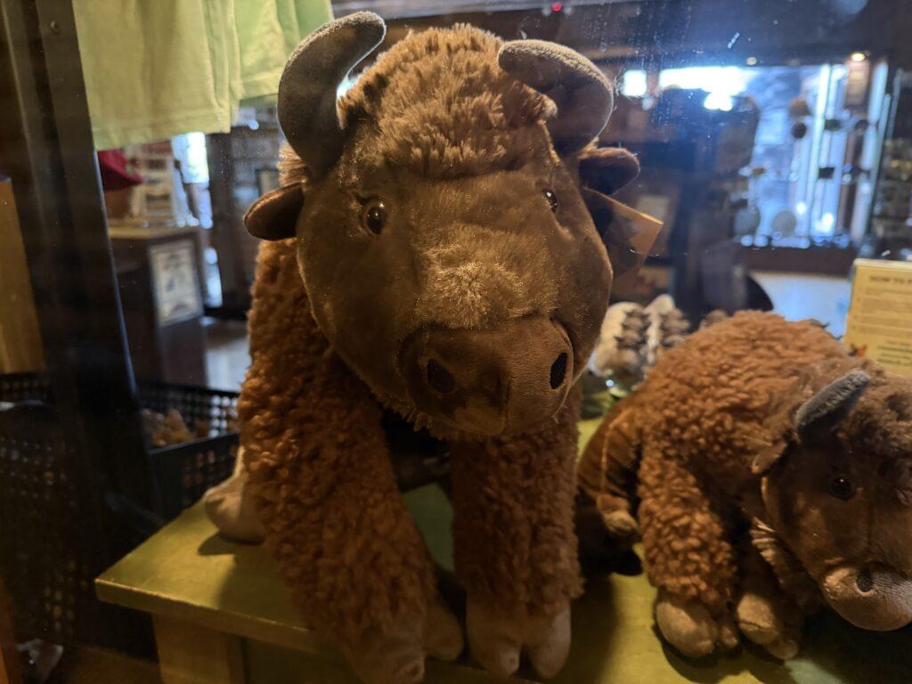 bison stuffed animal