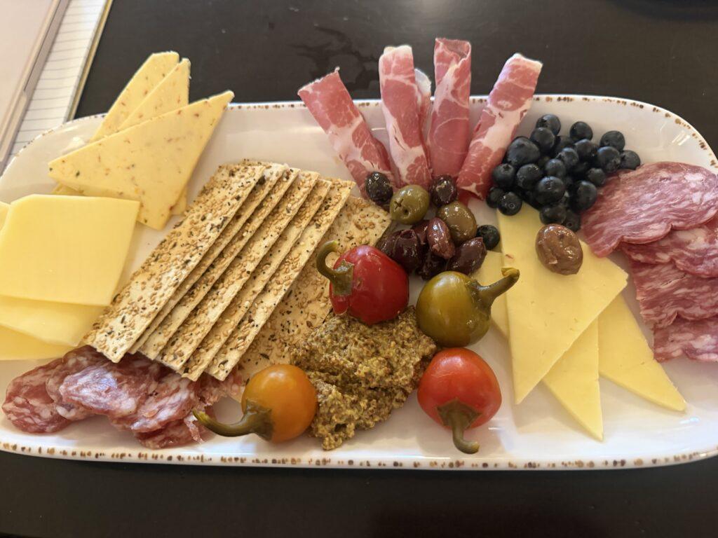 charcuterie plate