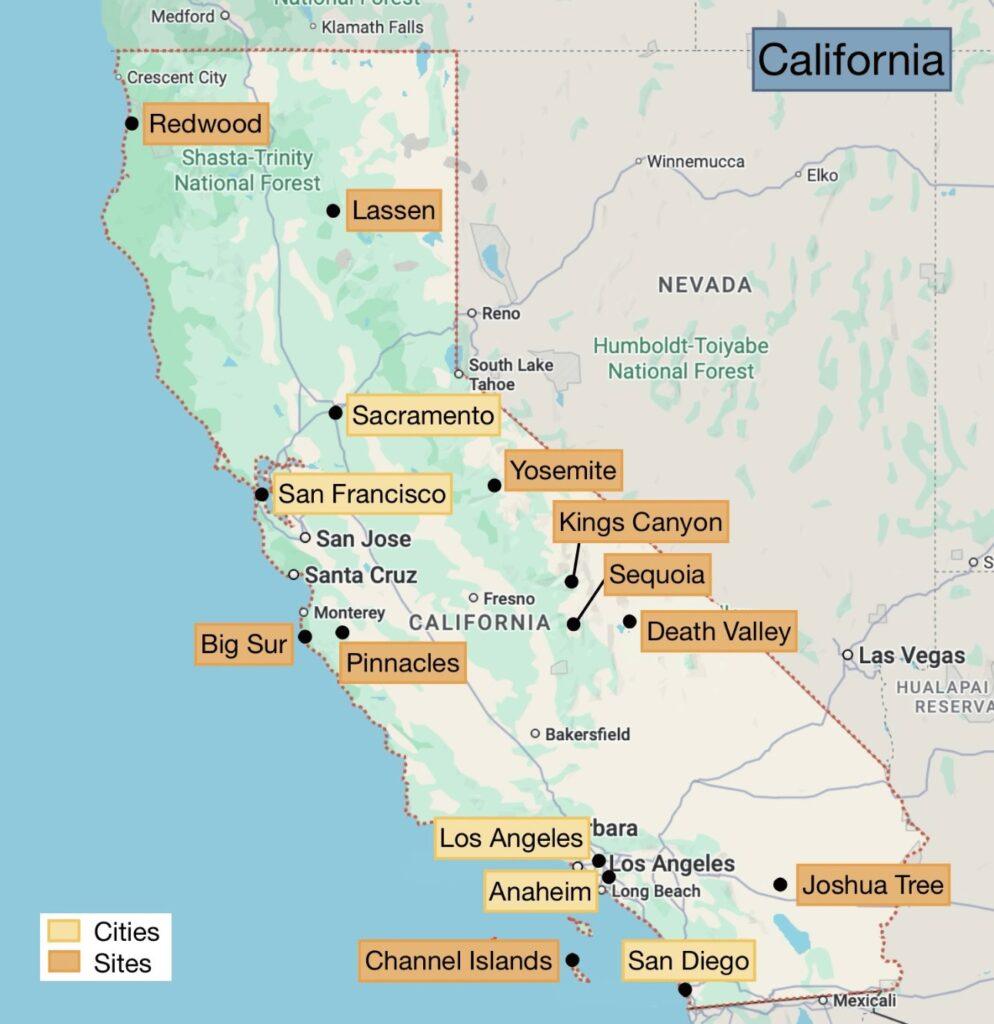 California Map