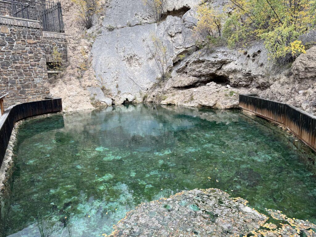 hot springs