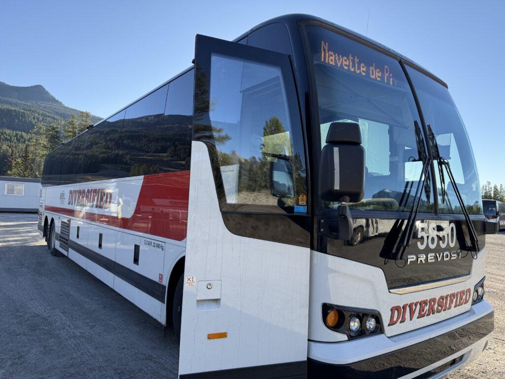 shuttle bus