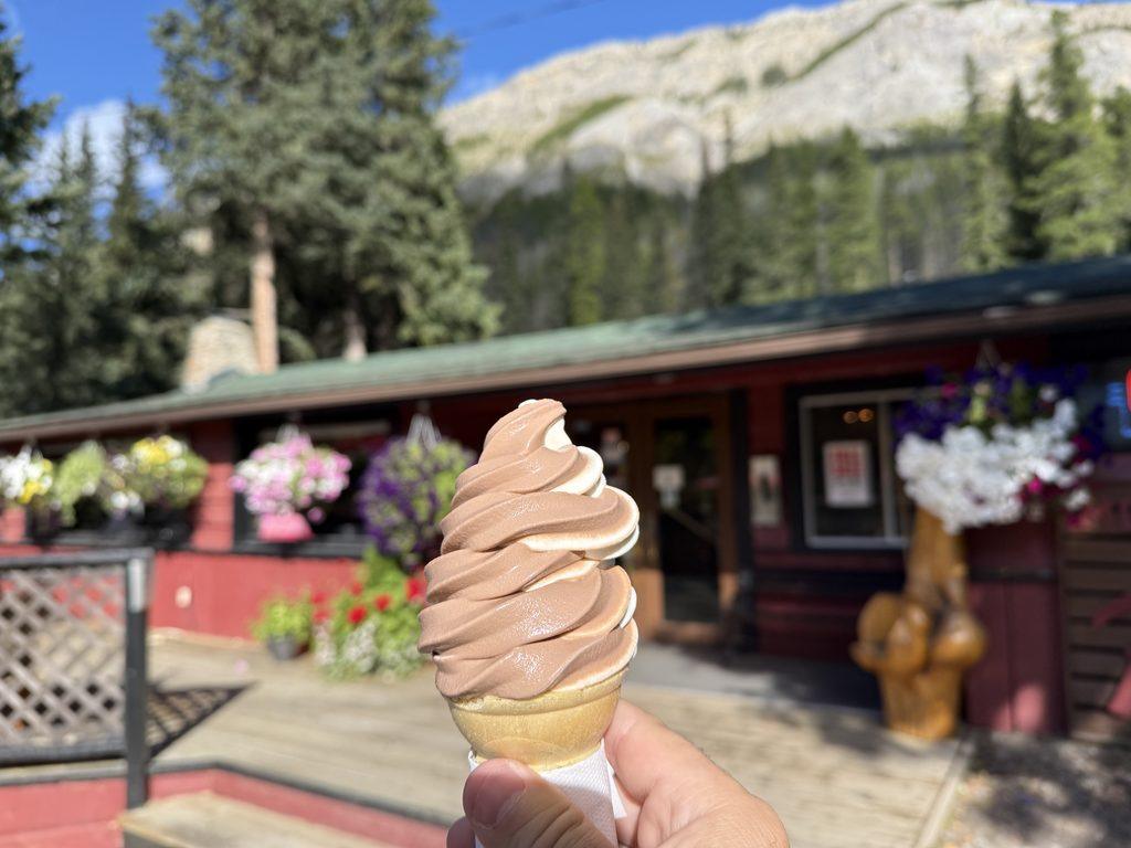 ice cream cone