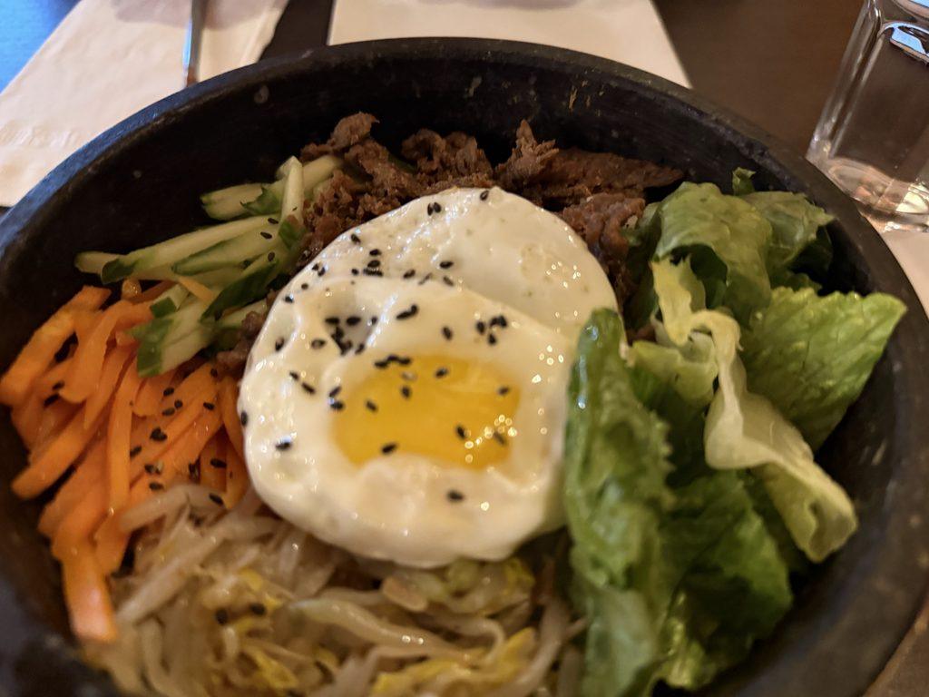 Korean BBQ bowl